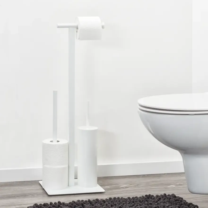 Sealskin Square toiletrek metaal wit