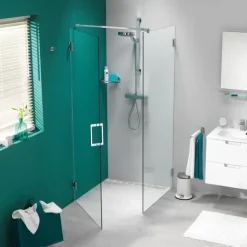 Sealskin Swingdeur voor Douchewand I AM 200x100 cm Chroom
