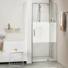 Sealskin Swingdeur voor Nis Style 90x195 cm met Gesatineerde Band