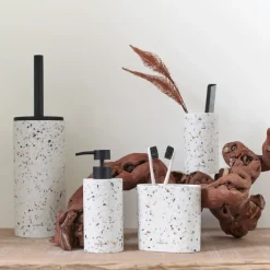 Sealskin Toiletborstelhouder Blend Terrazo vrijstaand