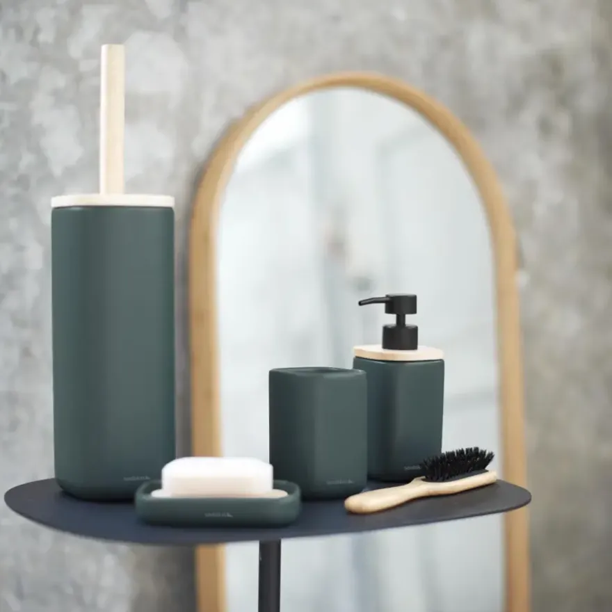 Sealskin Toiletborstelhouder Mind donker groen vrijstaand