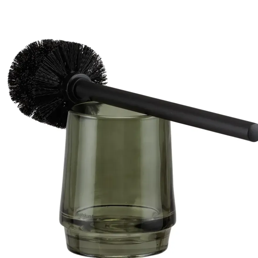 Sealskin Toiletborstelhouder Mood groen vrijstaand