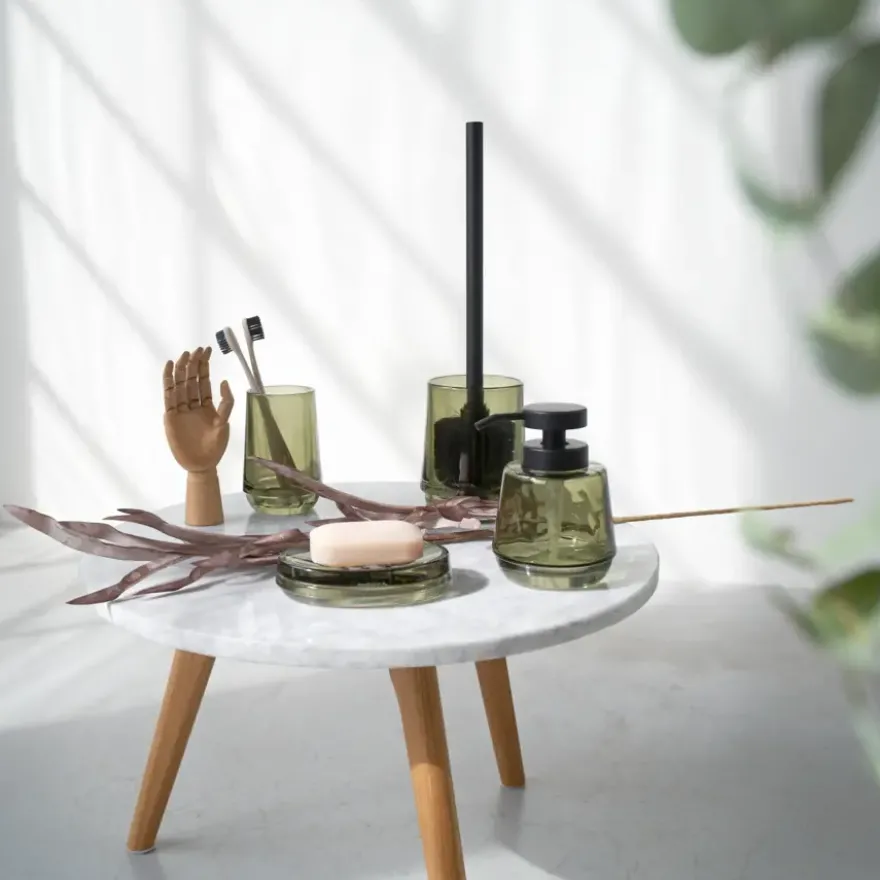 Sealskin Toiletborstelhouder Mood groen vrijstaand