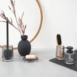 Sealskin Toiletborstelhouder Mood grijs vrijstaand