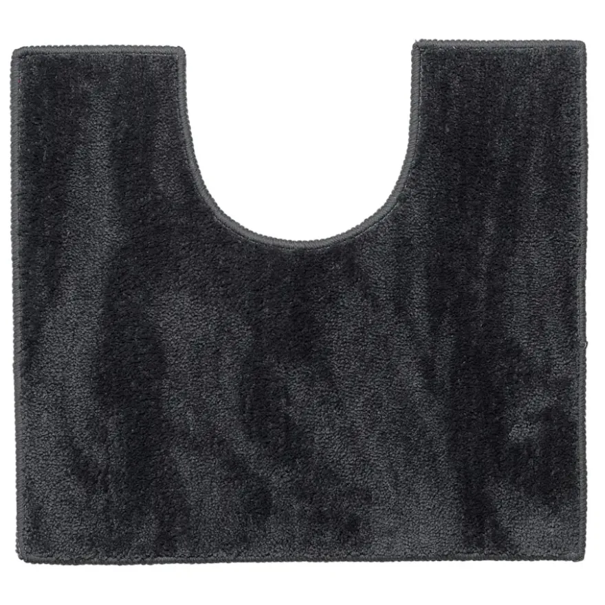 Sealskin toiletmat doux 45x50cm donkergrijs