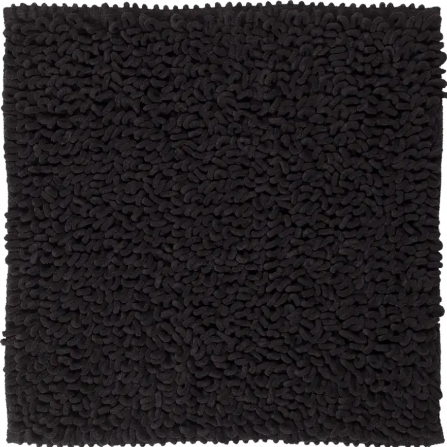Sealskin toiletmat Twist donkergrijs 60x60 cm
