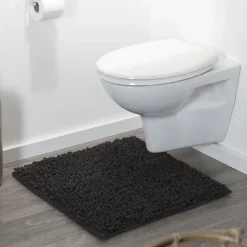 Sealskin toiletmat Twist donkergrijs 60x60 cm