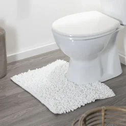 Sealskin toiletmat Twist wit 45x55 cm