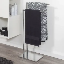 Sealskin Tube handdoekrek vrijstaand metaal chroom