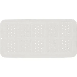 Sealskin Unilux antislipmat wit 35 x 70 cm