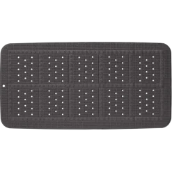 Sealskin Unilux veiligheidsmat antraciet 35 x 70 cm