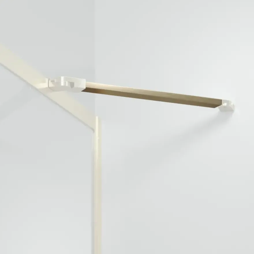 Sealskin Verlengde buis Contour 125 cm Goud geborsteld