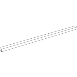 Sealskin Verlengde Steun I AM 125 cm RVS