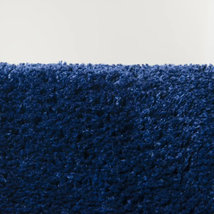 Sealskin WC mat Angora Blauw 60x60 cm