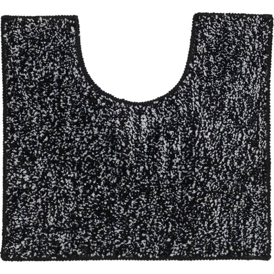 Sealskin WC mat Speckles Zwart 50x45 cm