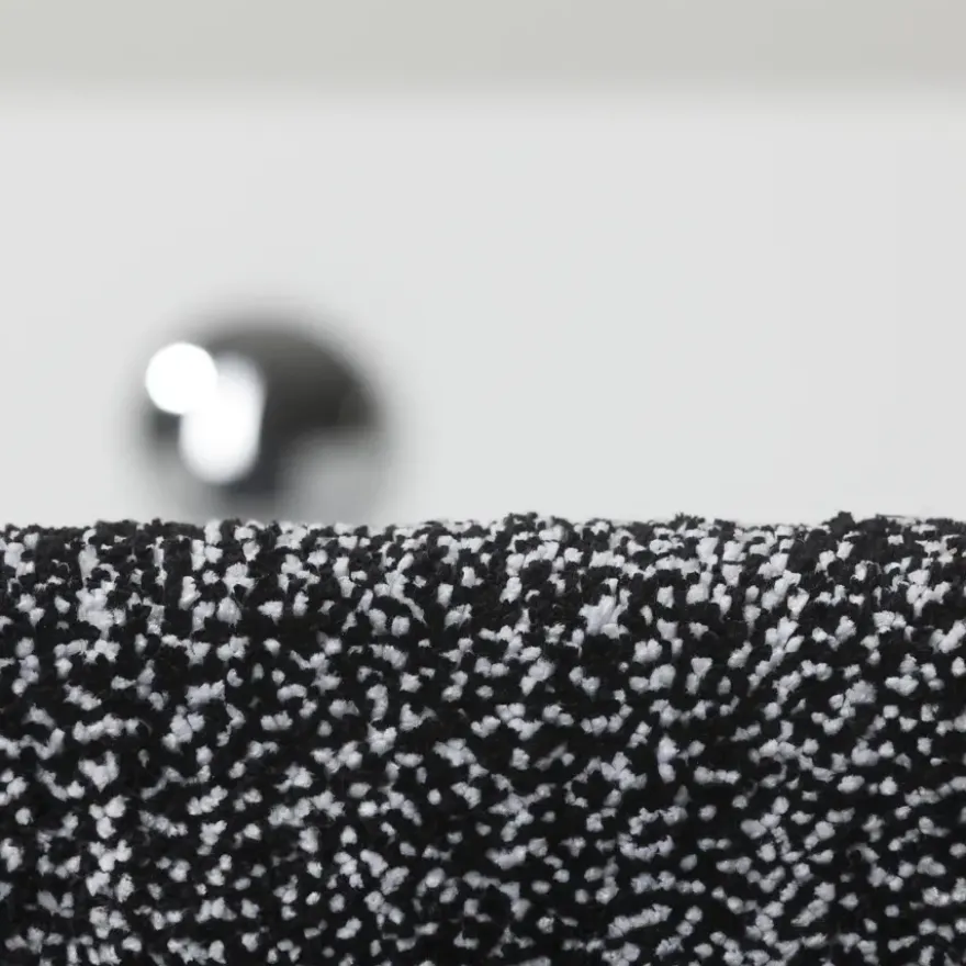 Sealskin WC mat Speckles Zwart 50x45 cm