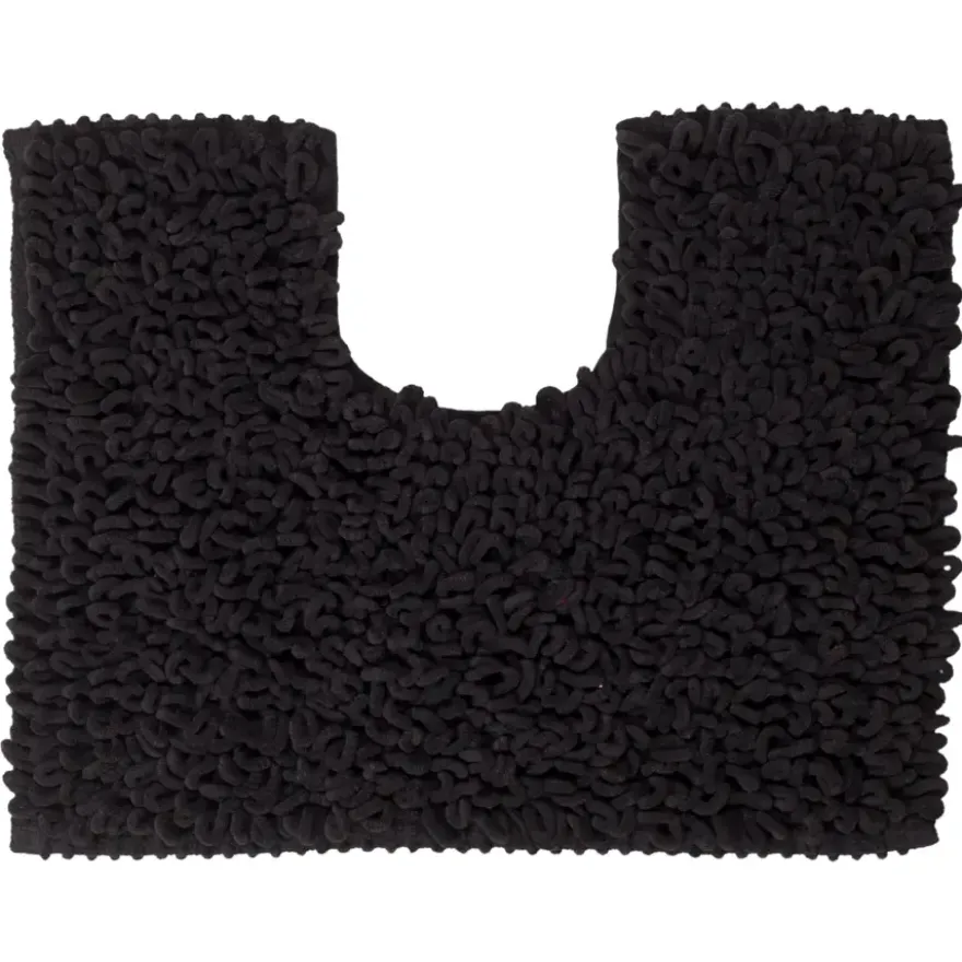 Sealskin wc mat Twist antraciet 45x50 cm