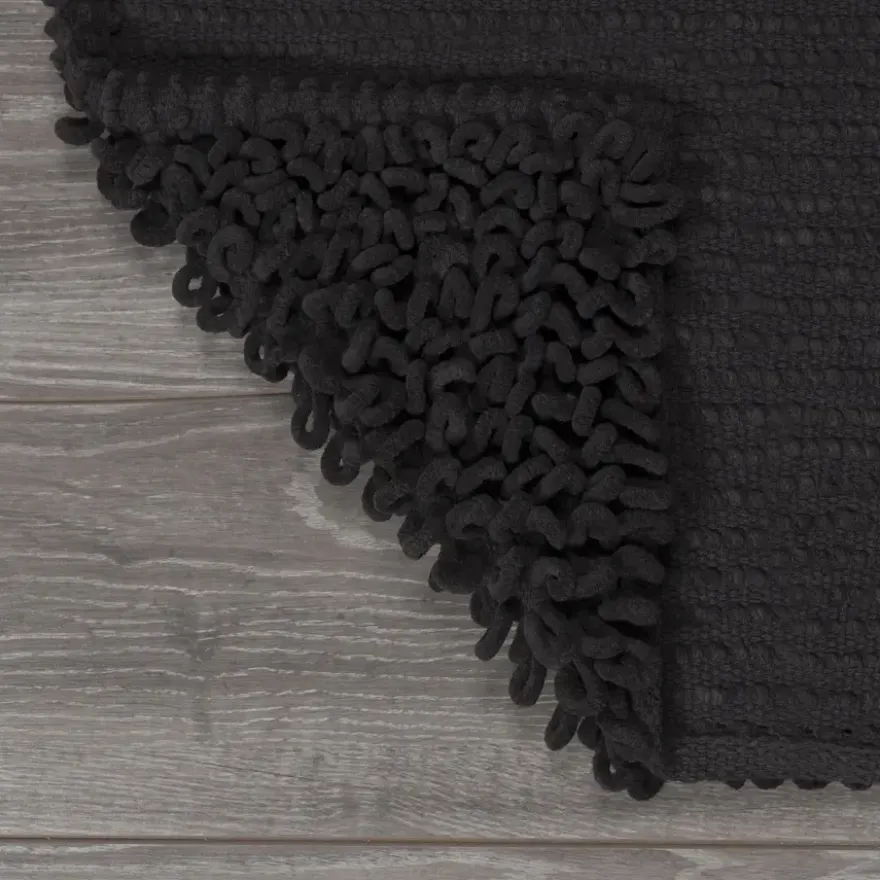 Sealskin wc mat Twist antraciet 45x50 cm