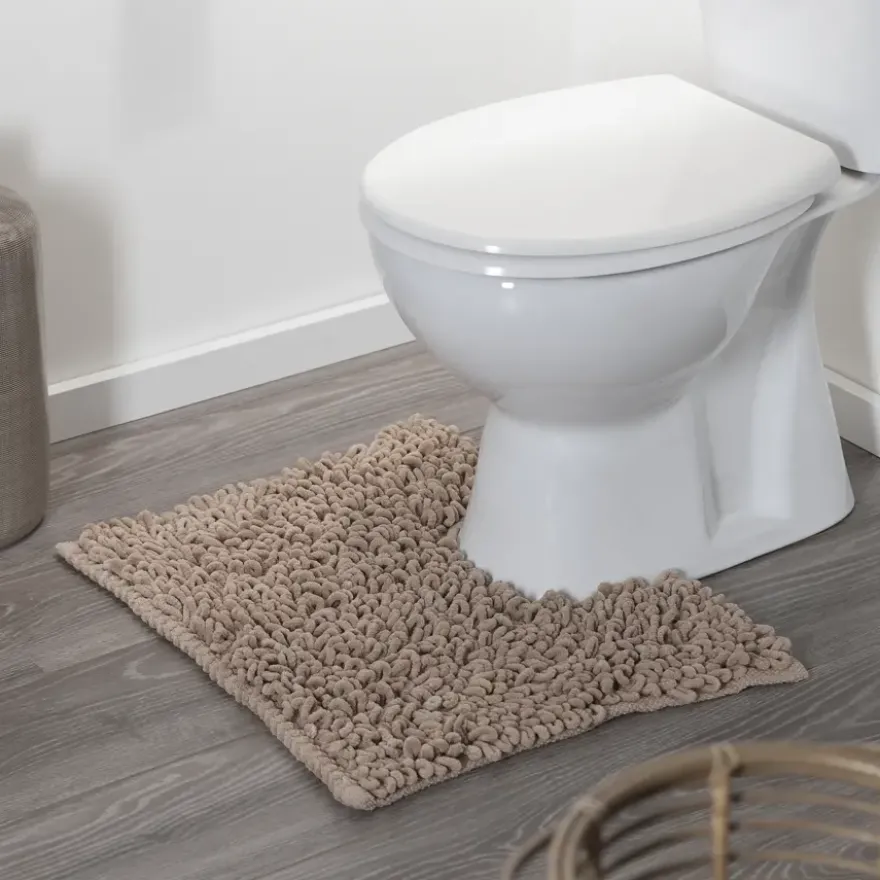 Sealskin wc mat Twist zand 45x50 cm