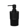 Sealskin Zeepdispenser Brave zwart 280 ml vrijstaand