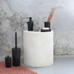 Sealskin Zeepdispenser Brave zwart 280 ml vrijstaand