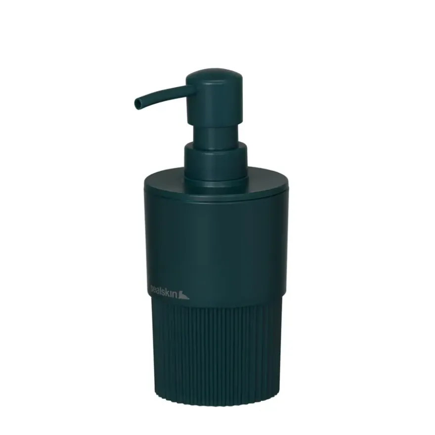 Sealskin Zeepdispenser Brave donker groen 380 ml vrijstaand