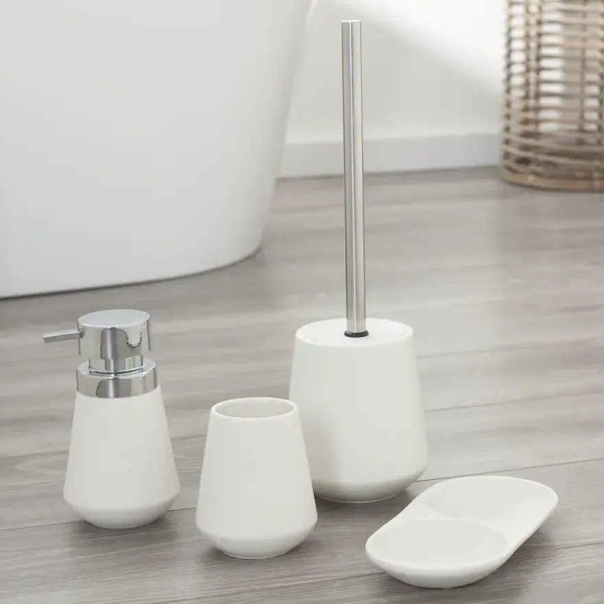 Sealskin Zeepdispenser Conical Porselein Wit