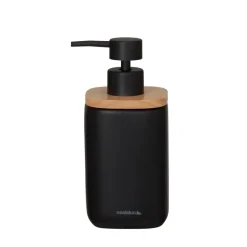 Sealskin Zeepdispenser Mind zwart 200 ml vrijstaand