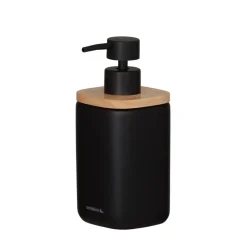 Sealskin Zeepdispenser Mind zwart 200 ml vrijstaand