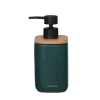 Sealskin Zeepdispenser Mind donker groen 200 ml vrijstaand
