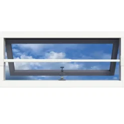 SecuBar barrièrestang Single RAL 9010 (Wit) SKG 2-sterren 60-100 cm