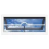 SecuBar barrièrestang Twist Combi RAL 9010 (Wit) SKG 2-sterren 97 cm