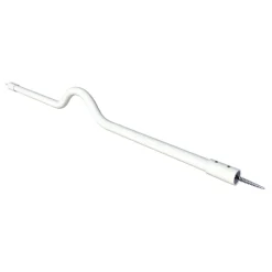 SecuBar barrièrestang Twist Combi RAL 9010 (Wit) SKG 2-sterren 97 cm