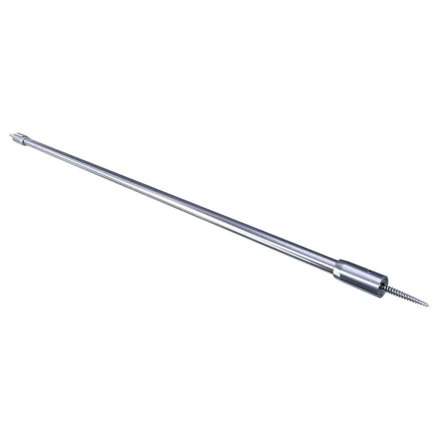 SecuBar barrièrestang Twist RVS SKG 2-sterren 99 cm