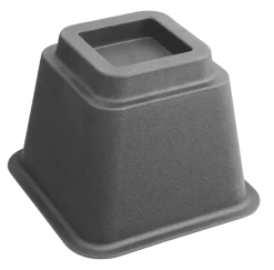 Secucare bed/meubelverhoger H= 8/13/21 cm zwart
