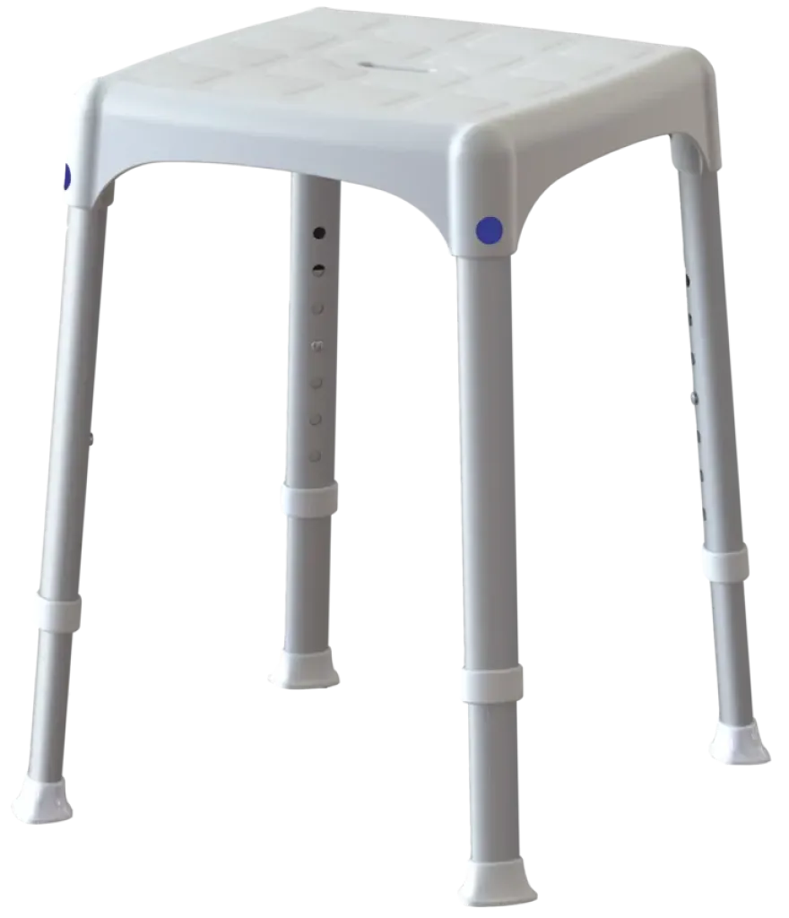Secucare douchekruk Quattro vierkant verstelbaar hoogte 39-54 cm