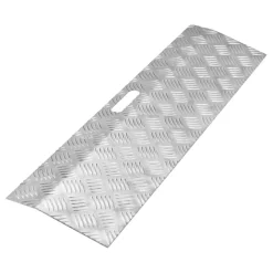 Secucare drempelhulp basic 3 cm aluminium