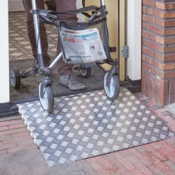 SecuCare drempelhulp basic 5-15 cm aluminium