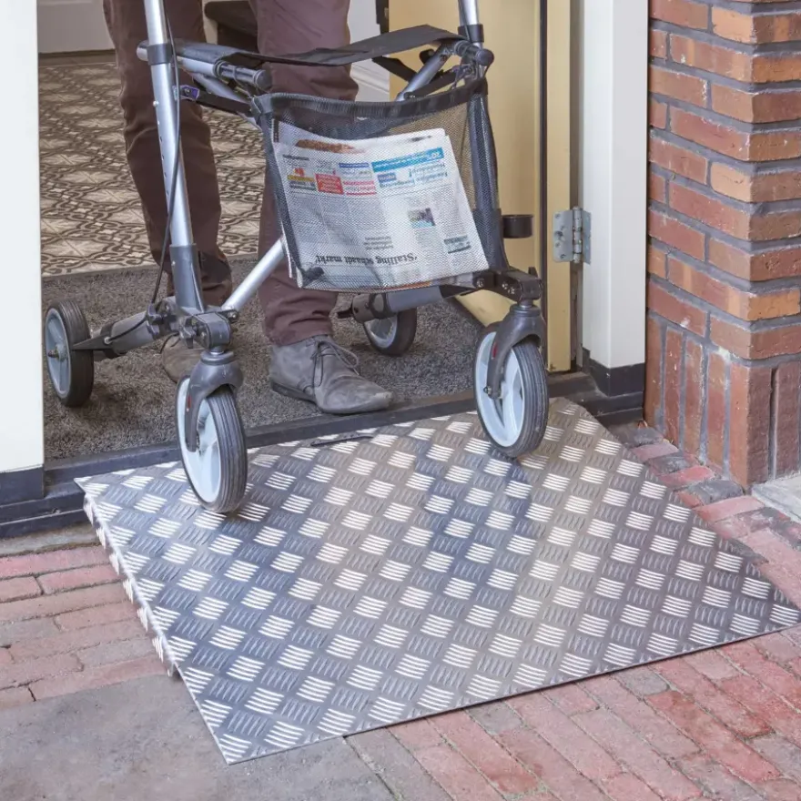 SecuCare drempelhulp basic 5-15 cm aluminium