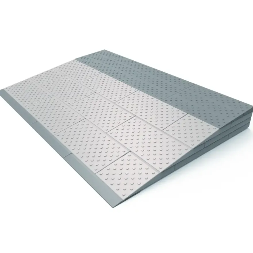 SecuCare drempelhulp 4-laags 84x8x57 cm