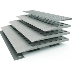 SecuCare drempelhulp 4-laags 84x8x57 cm