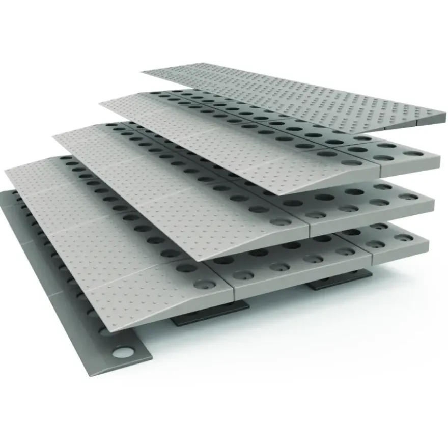 SecuCare drempelhulp 4-laags 84x8x57 cm