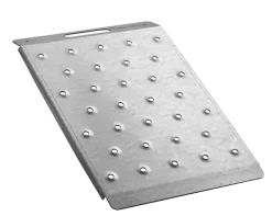 Secucare drempelhulp plus mini 2 B=25 cm H=7-15 cm staal verzinkt