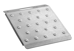 Secucare drempelhulp plus mini 1 B=25 cm H=3-7 cm staal verzinkt