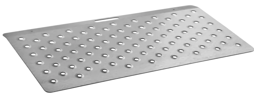 Secucare drempelhulp plus model 2 B=78 cm H 3-7 cm staal verzinkt