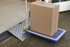 Secucare drempelhulp plus model 2 B=78 cm H 3-7 cm staal verzinkt