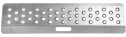 Secucare drempelhulp plus model 1 B=78 cm H 0-3 cm staal verzinkt