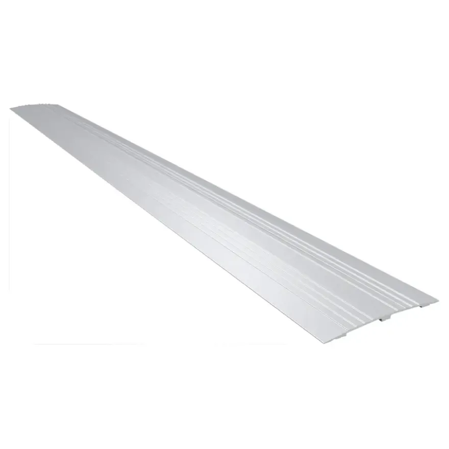 Secucare drempelvervanger 11-95 cm blank aluminium