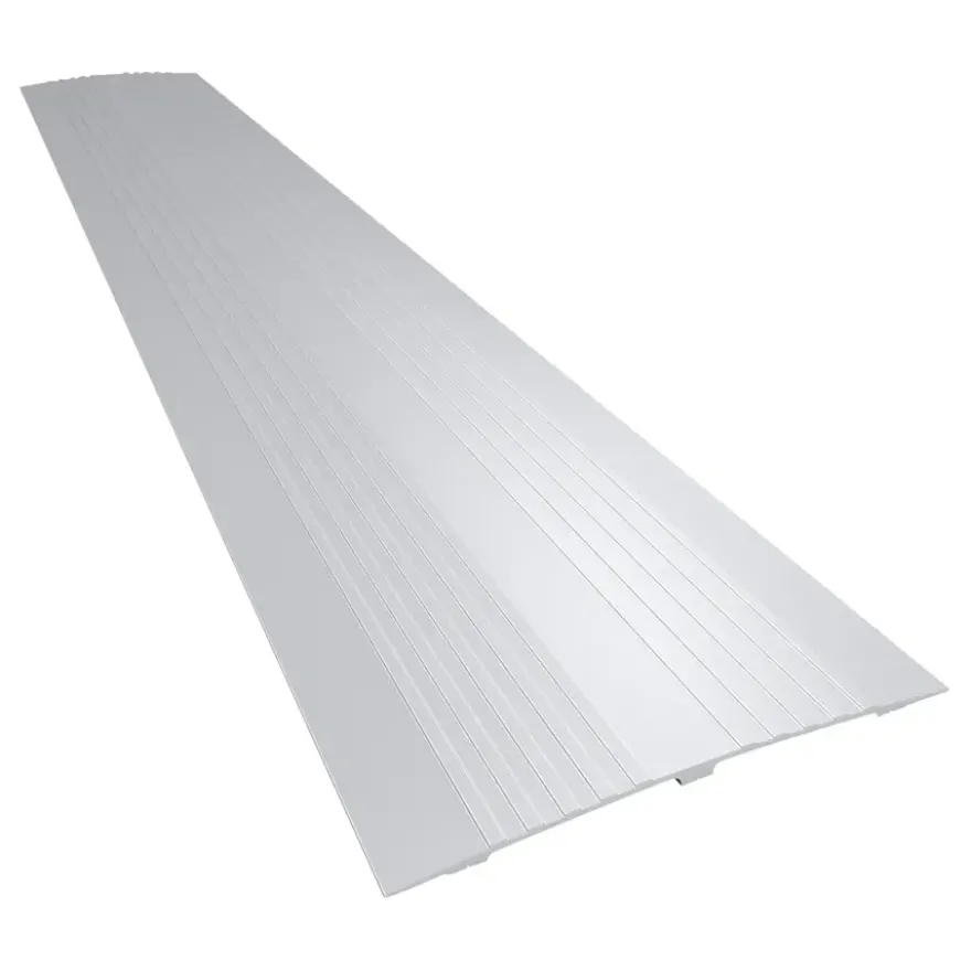 Secucare drempelvervanger 14-95 cm blank aluminium