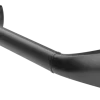 Secucare wandbeugel 40 cm aluminium zwart